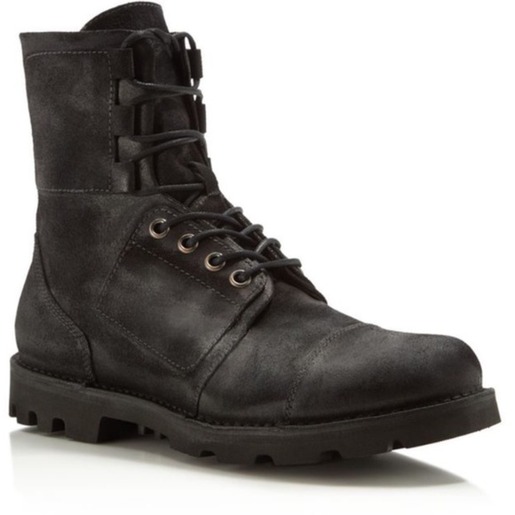Diesel Military Boots - Picture 1 of 8
